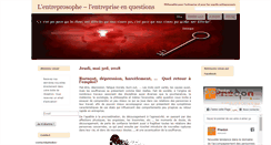 Desktop Screenshot of lentreprosophe.com